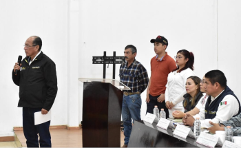 Se seguirá buscando a Liam Tadeo el tiempo necesario : Segob